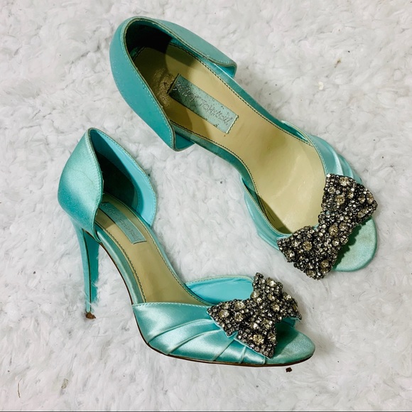 betsey johnson gown shoes